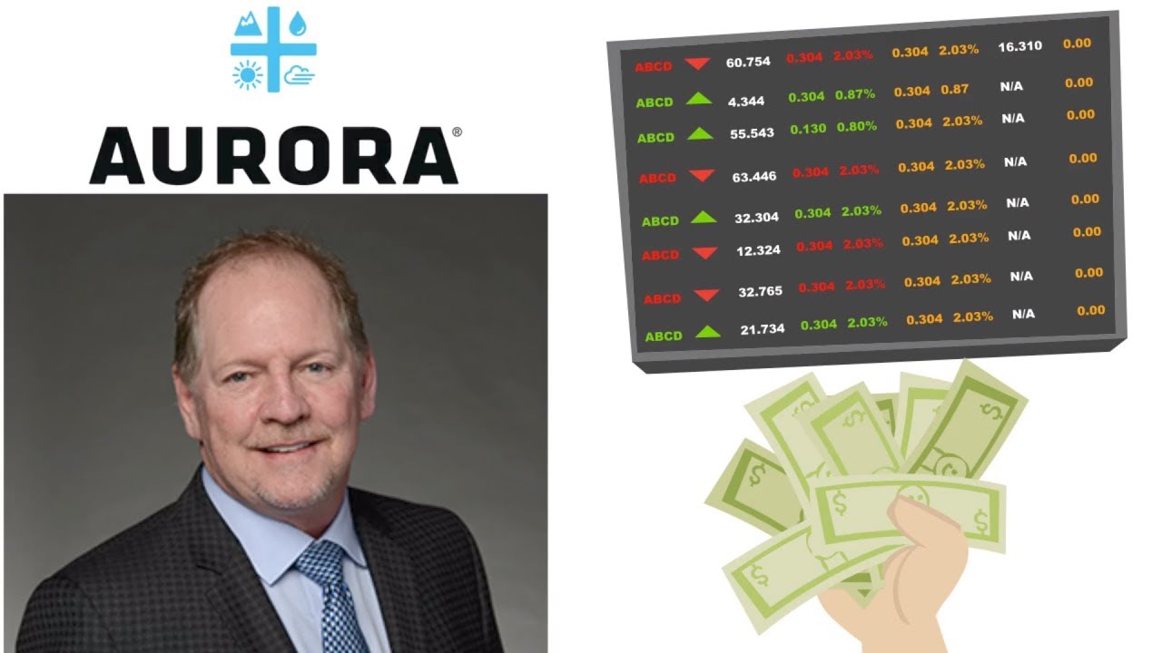 Aurora CEO Terry booth buys more stock! Why I like Aurora?