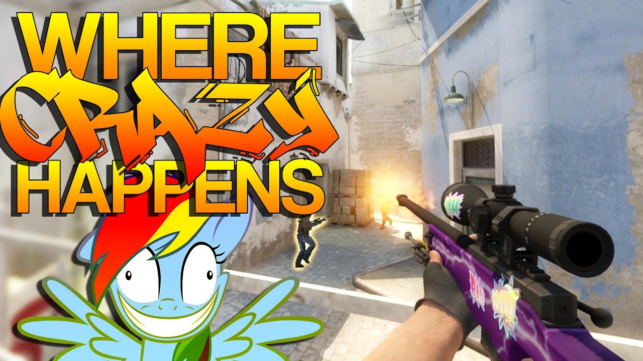 CS:GO - Where CRAZY Happens... (#18) - YouTube
