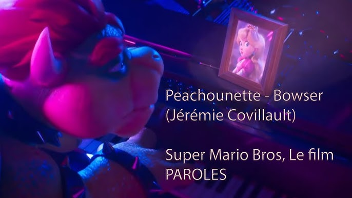 Bowser's Song 'Peaches' - Read Lyrics & Listen to the 'Super Mario Bros.  Movie' Song, Which Is Eligible for an Oscar!: Photo 4919208, Jack Black,  Movies, Music, Super Mario Bros Photos