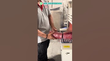 High Speed Nylon Rope Shrink Wrapping Machine | PP Twine & Plastic Rope Packing Demo