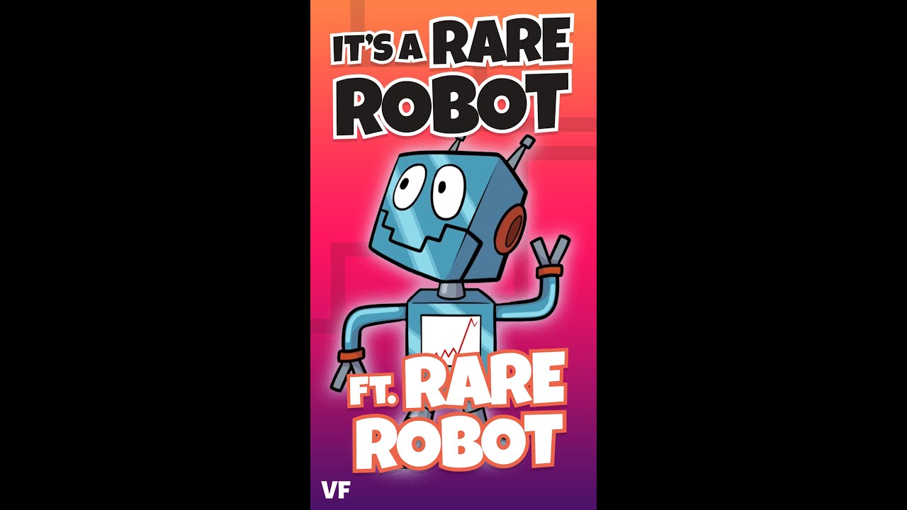 Rare Robot - VeeFriends | Music Video #shorts