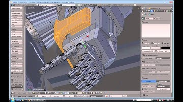 Blender Time Lapse Remaking Silverstreak Part 2
