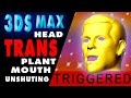 3Ds Max GTA SA - Head attach, mouth/brows rigging CZ tutorial