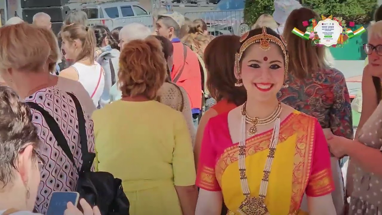 Glimpses of 'Bharat Utsav- Festival of India in Moscow' ( 05-13 July 2025)