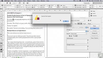Indesign CS6   0505 GREP For Designers