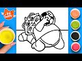44 Gatti | Colorare con la sabbia!  La raccolta di tutti i nostri lavoretti 🌈😺🎨