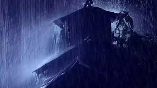 Sleep Quickly with Loud Thunder and Heavy Rainfall Sounds
