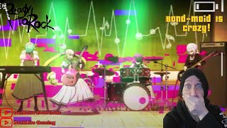 First Time Reaction T0 BAND MAID Ready To Rock! Anime Video