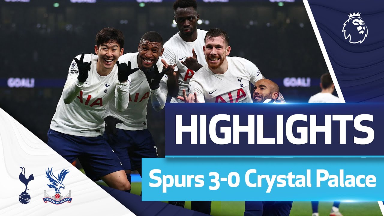 Kane Lucas Son Secure Boxing Day Win Highlights Spurs 3 0 Crystal Palace Youtube