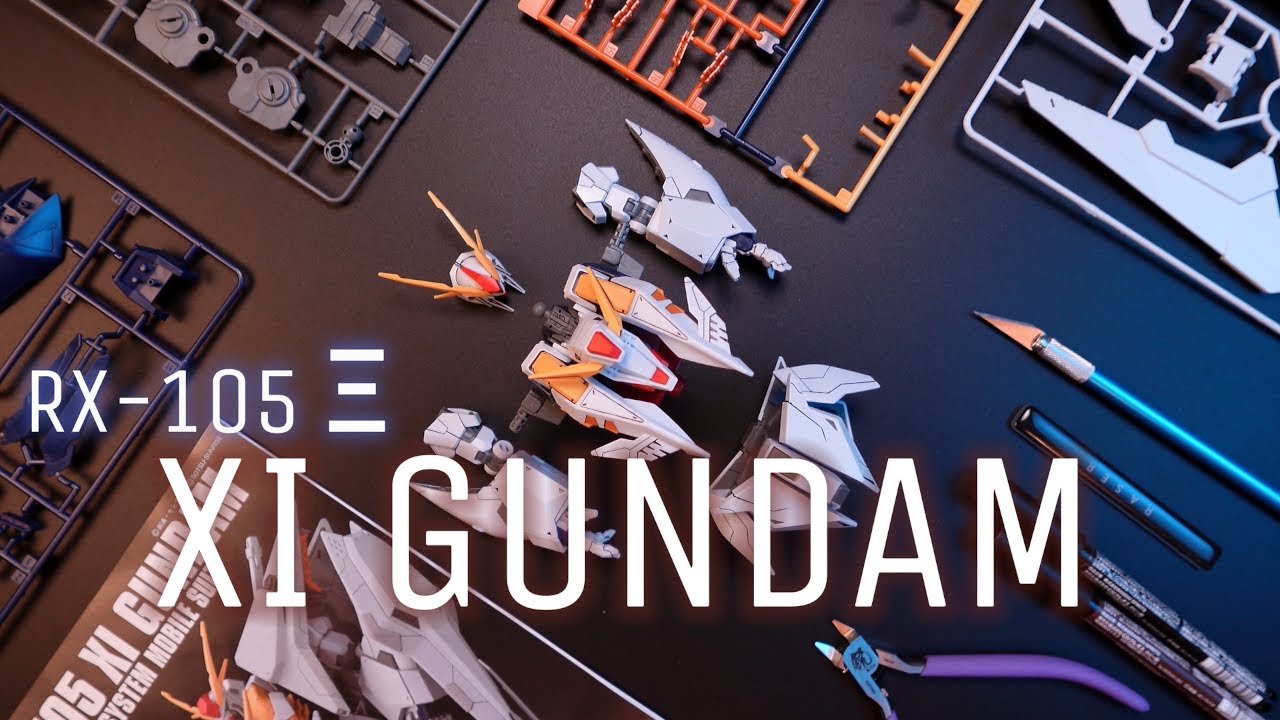 HG XI Gundam RX-105 | Mobile Suit Gundam Hathaway | ASMR Speed Build