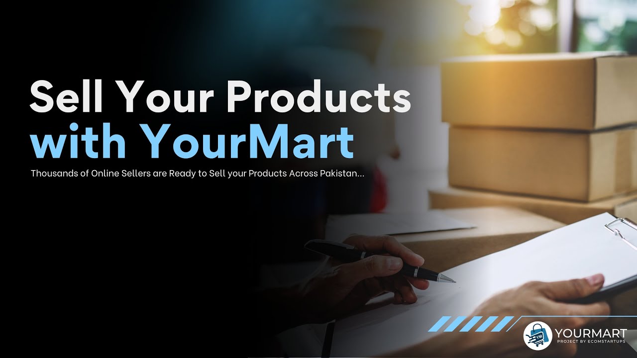 Sell Your Products Nationwide with YourMart | Pakistan's Smartest Dropshipping Platform