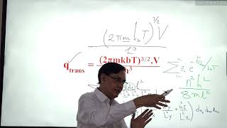 Celebrity Translational Partition Function (Part 3) by Prof. Kallol K. Ghosh, MSc Chemistry, II Semester Profile