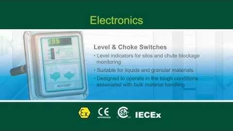Electronic Monitoring Components for Bucket Elevators & Conveyors