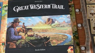 Solo Partie Great Western Trail 2. Edition  GWT2