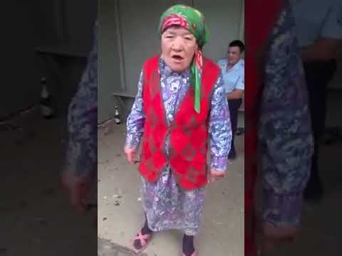 Бабка против полиции