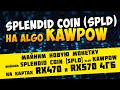 Майним Splendid Coin (SPLD) algo KawPow на RX470 и RX570 4ГБ