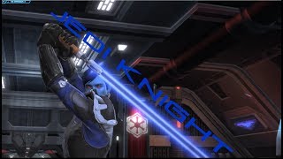 SWTOR - Jedi knight faces Darth Angral