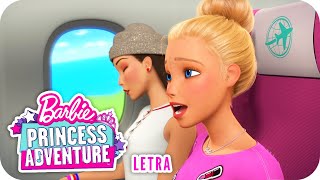 Мультик Un Nuevo Lugar Letra Barbie Princess Adventure