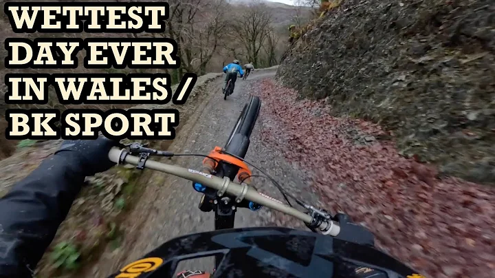 WETTEST DAY EVER / BK SPORT GOES LIVE !