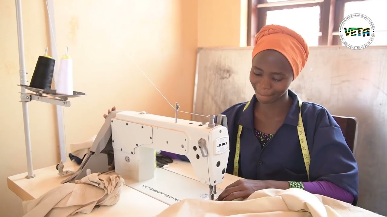 FURSA ZA MAFUNZO YA UALIMU WA UFUNDI STADI KUTOKA CHUO CHA VETA CHA UALIMU (MVTTC)