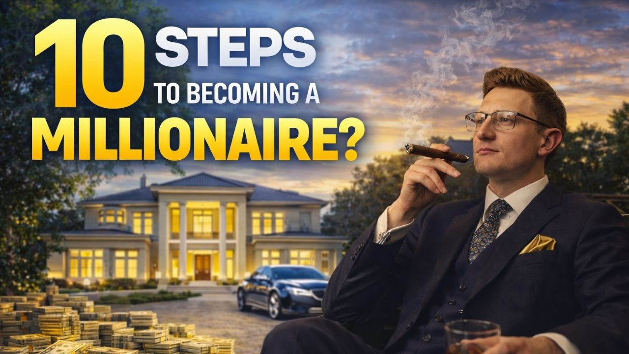 How to Become a Millionaire: 10 Proven Steps (2026 Guide) - YouTube