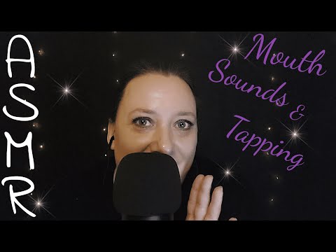 ASMR| 💋Tingly Mouth Sounds & Tapping💋German/Deutsch