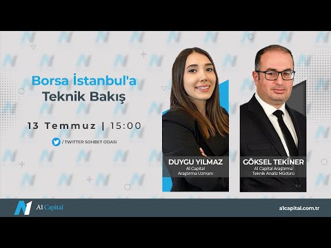 Borsa İstanbula Teknik Bakış 