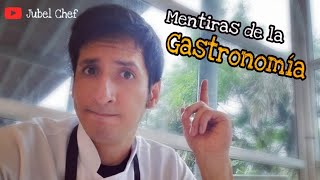 Si vas a estudiar gastronomia tienes que ver este video antes!