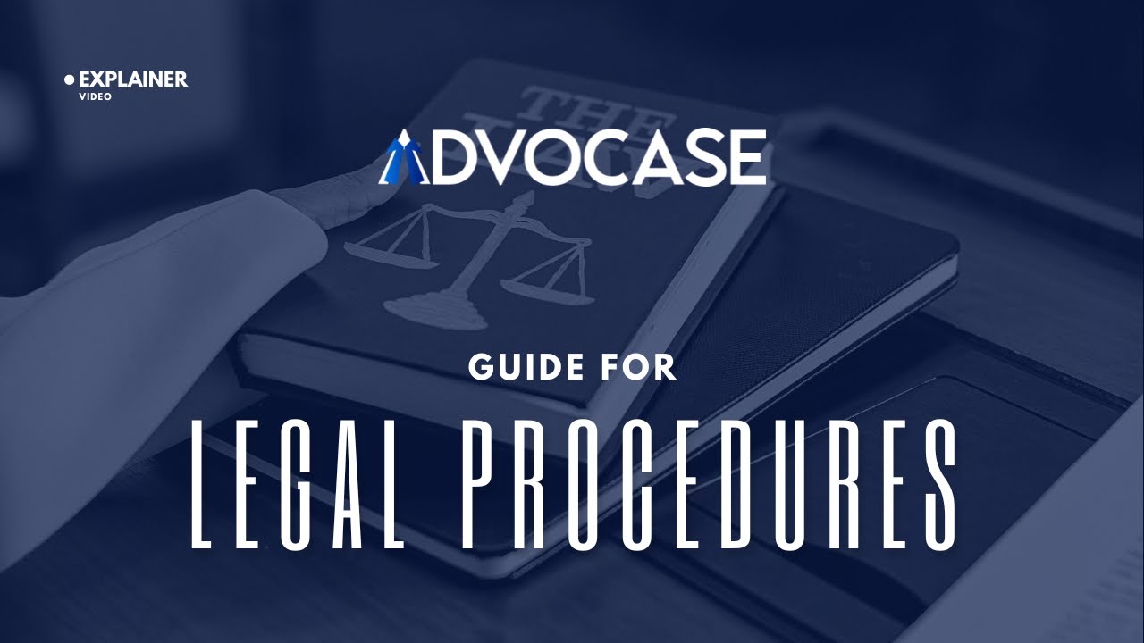 Navigate Legal Procedures with ADVOCASE's AI Tool | Step-by-Step Guide