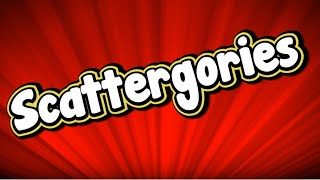 Scattergories the PowerPoint screenshot 5