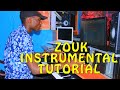 ZOUK INSTRUMENTAL  TUTORIAL  / HOW TO MAKE AFRO BEATS