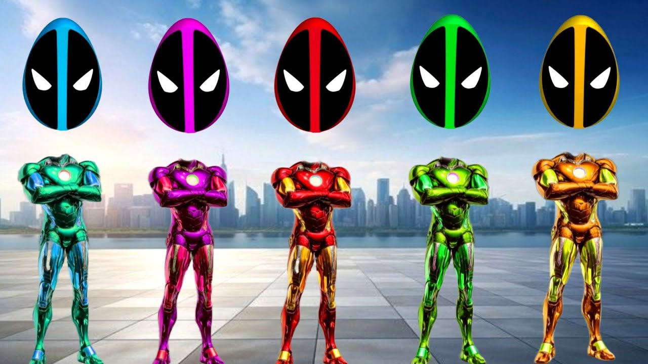 TEBAK GAMBAK AVENGERS MARVEL TOP SUPERHERO!!Iron man