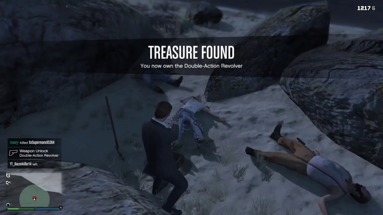 gta v treasure hunt dock location