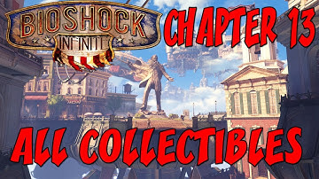 Bioshock Infinite - Chapter 13 - All collectibles (All Voxophones )