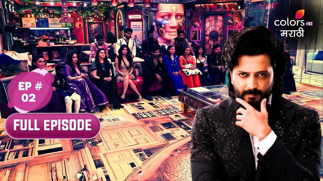 Bigg Boss Marathi S6 | Full Ep. 2 | No Entry in the House? First Twist!