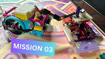 2023-2024 FLL MASTERPIECE M03 Immersive Experience solution with Spike Prime