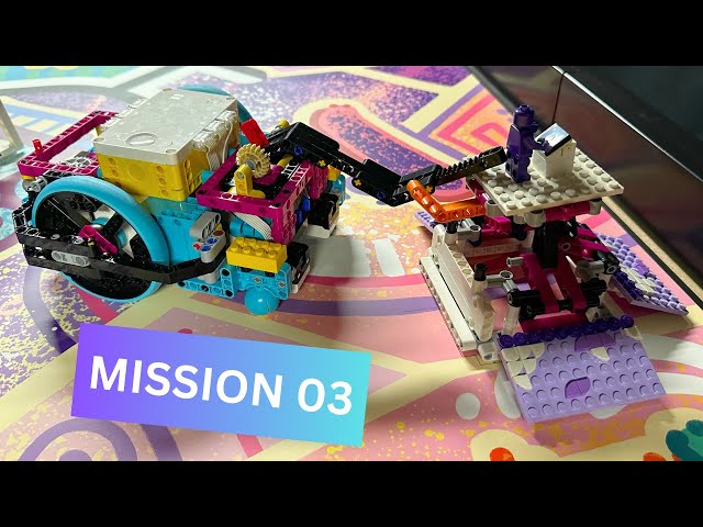 2023-2024 FLL MASTERPIECE M03 Immersive Experience solution with