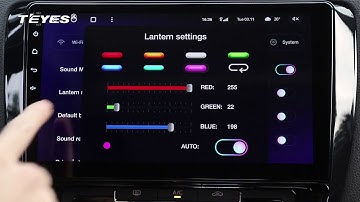 TEYES CC3 Features General Settings