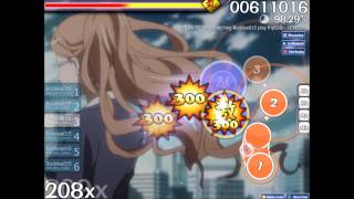 Osu! To Aru Kagaku no Railgun (fripSide) - LEVEL5 -judgelight- (TV Size) [Ryafuka's Hard]