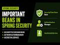 SecurityFilterChain, AuthenticationManager & UserDetailsService Explained | ATS