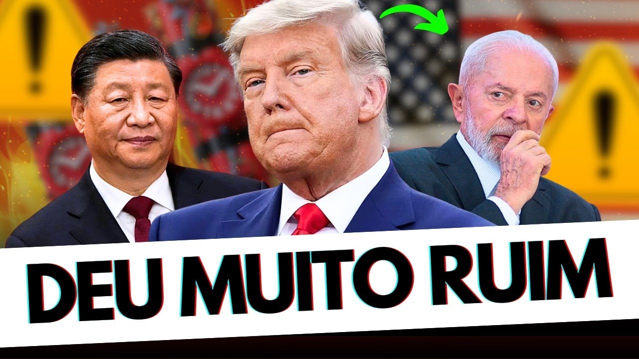 🚨TRUMP PÕE LULA EM XEQUE NO BRICS E EXPÕE FRAGILIDADES DO GRUPO EMERGENTE || Josué Aragão