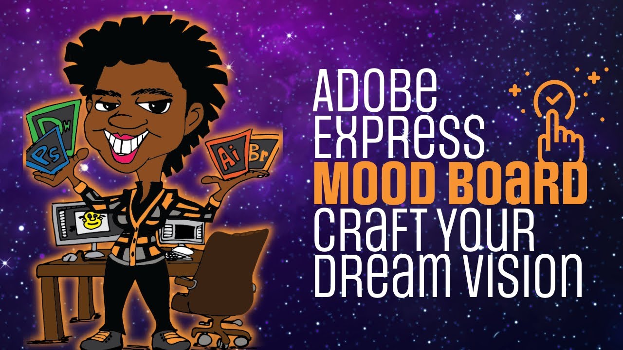 Craft Your Dream Vision: Mood Boards Made Easy with FREE Adobe Express ...