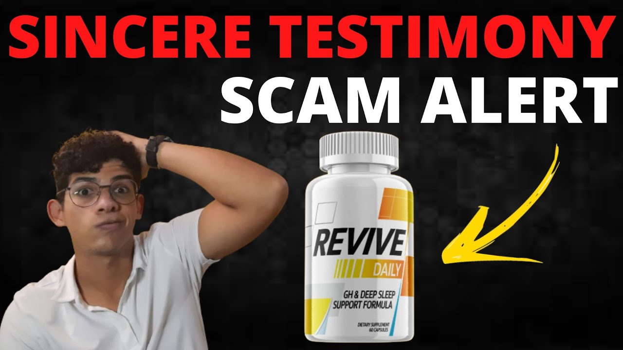 Revive Daily Supplement Review!!Revive Daily Side Effects!!