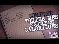 Jai compt toutes mes entres caloriques pendant un mois  real time