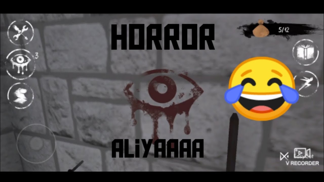Eyes horror game 😰 Malayalam gameplay AH GAMER 