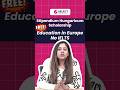 FREE Education in Europe | No IELTS