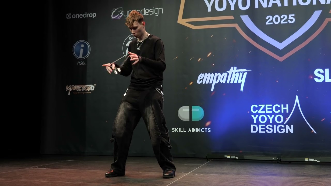 Czech Yoyo Nationals 2025 - 1A Open Final - 5th - Lukáš Matulník
