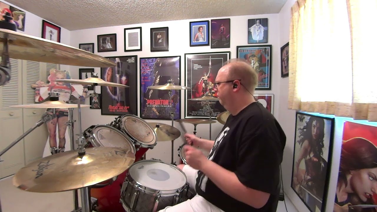 Chuck Berry - Johnny B Goode - DRUM COVER