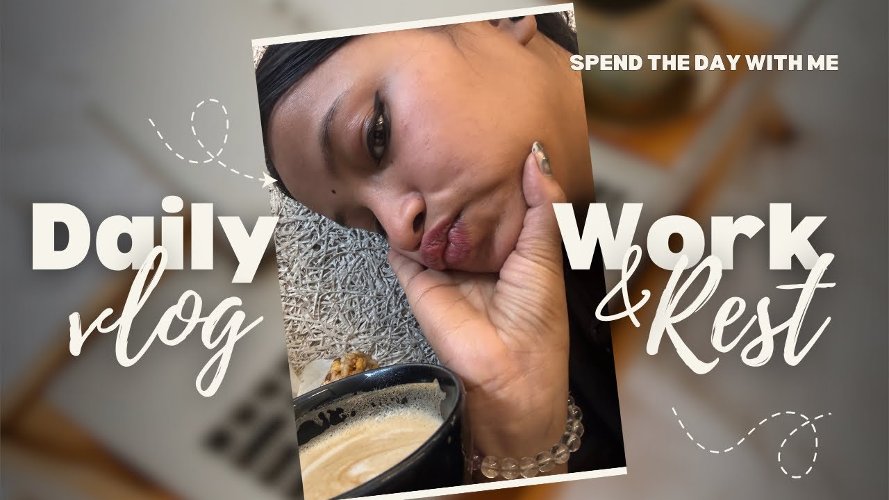 My first vlog in YouTube/ my daily routine / my life 