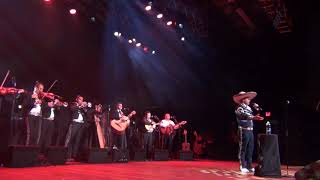 Vicente Fernandez Tribute @HOB Anaheim 5/10/2019 con Ivan Estrella De Los Angeles